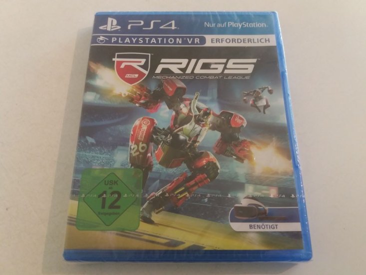(Bild für) PS4 Rigs: Mechanized Combat League - zum Schließen ins Bild klicken