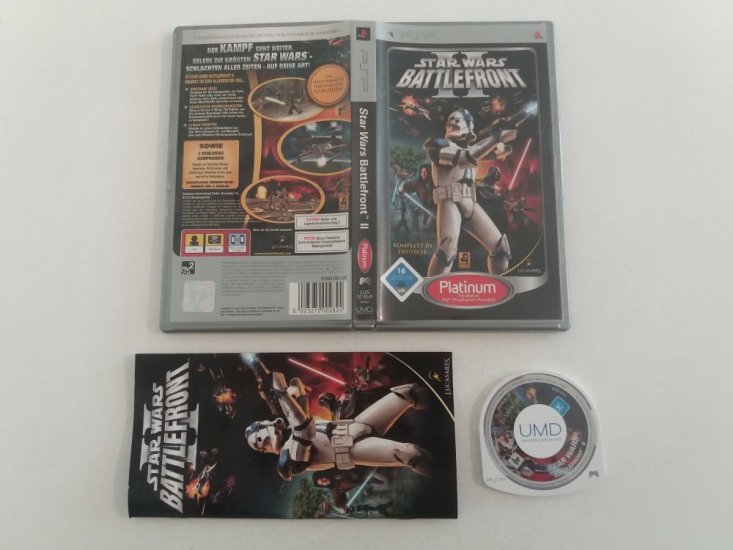 (Bild für) PSP Star Wars Battlefront II - zum Schließen ins Bild klicken