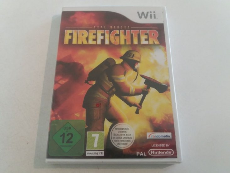 (Bild für) Wii Firefighter NOE - zum Schließen ins Bild klicken