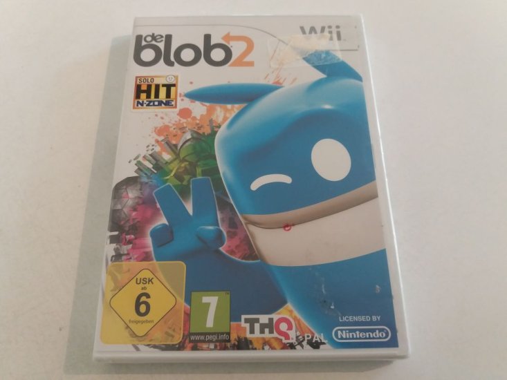 (Bild für) Wii De Blob 2 NOE - zum Schließen ins Bild klicken