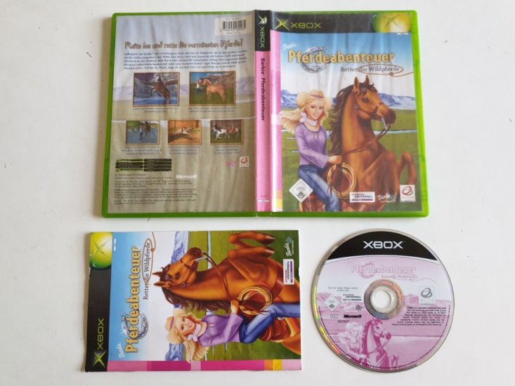 (Bild für) Xbox Barbie Pferdeabenteuer - Rettet die Wildpferde - zum Schließen ins Bild klicken