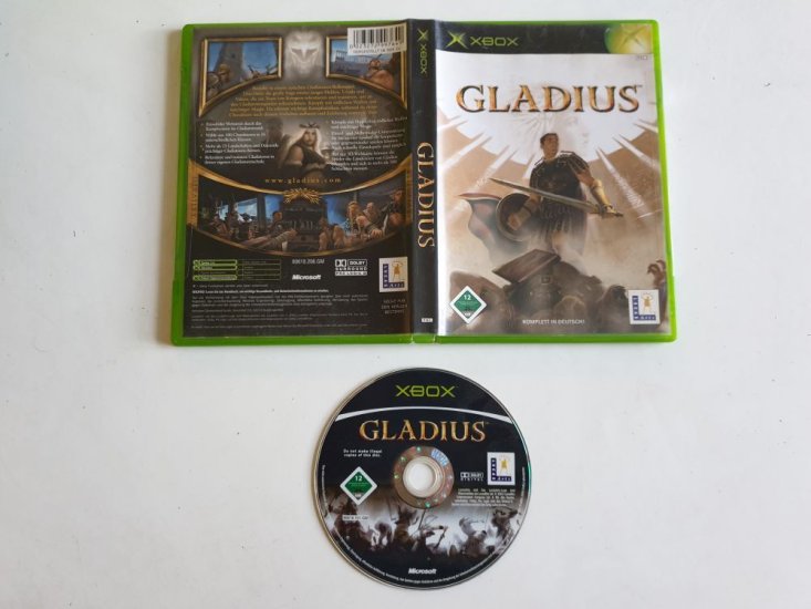 (Bild für) Xbox Gladius - zum Schließen ins Bild klicken