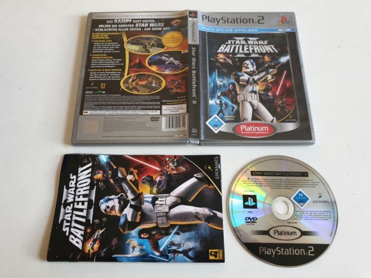 (Bild für) PS2 Star Wars Battlefront II - zum Schließen ins Bild klicken