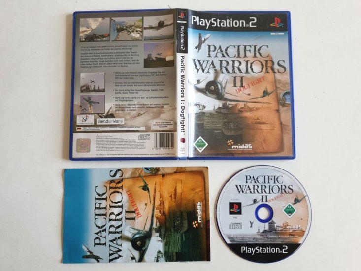 (Bild für) PS2 Pacific Warriors 2: Dogfight - zum Schließen ins Bild klicken