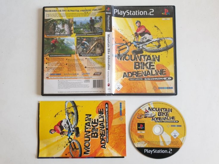 (Bild für) PS2 Mountain Bike Adrenaline - zum Schließen ins Bild klicken