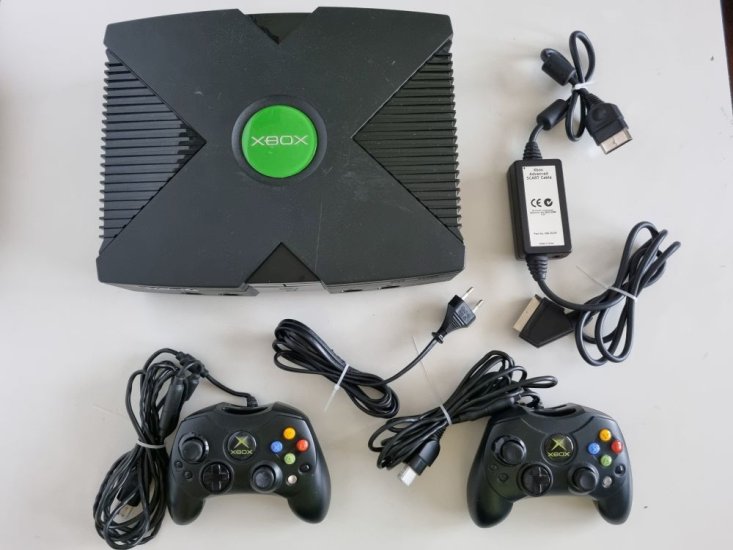(Bild für) Xbox Classic Konsole - zum Schließen ins Bild klicken