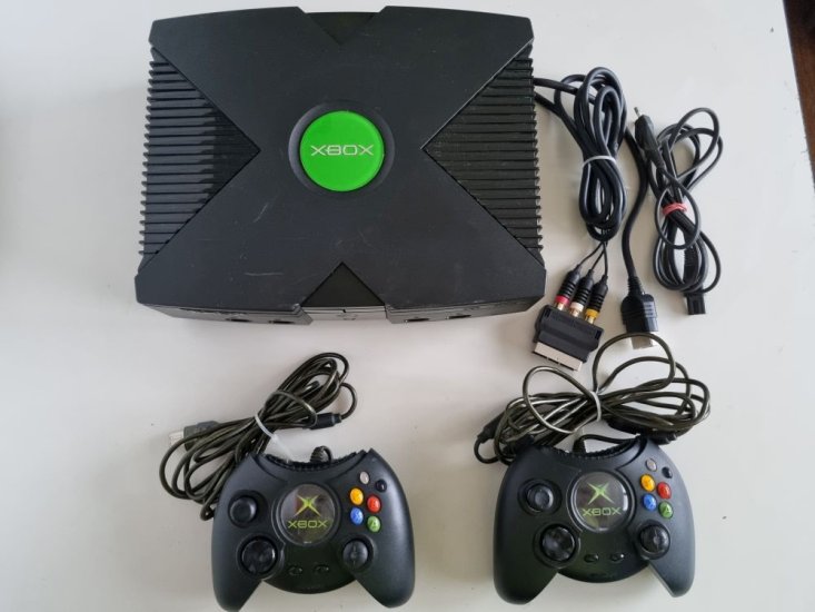 (Bild für) Xbox Classic Konsole - zum Schließen ins Bild klicken
