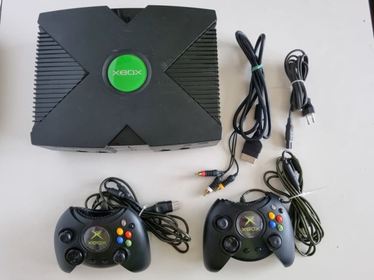 (Bild für) Xbox Classic Konsole - zum Schließen ins Bild klicken