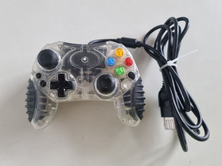 (Bild für) Xbox Controller - Transparent - zum Schließen ins Bild klicken