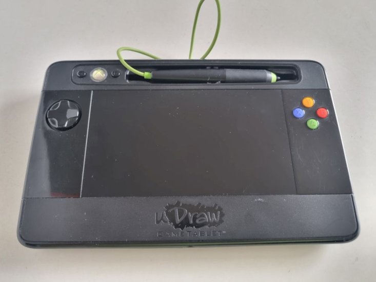 (Bild für) Xbox 360 uDraw Gametablet - zum Schließen ins Bild klicken