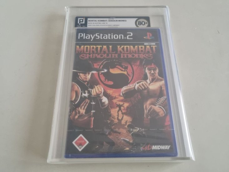 (Bild für) PS2 Mortal Kombat - Shaolin Monks - Pixel Grading 80+ - zum Schließen ins Bild klicken