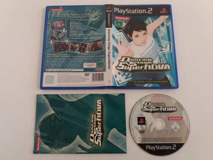 (Bild für) PS2 Dancing Stage Supernova - zum Schließen ins Bild klicken