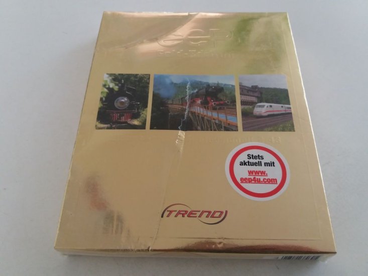 (Bild für) PC Eisenbahn.exe Professional 2.43 Gold - zum Schließen ins Bild klicken