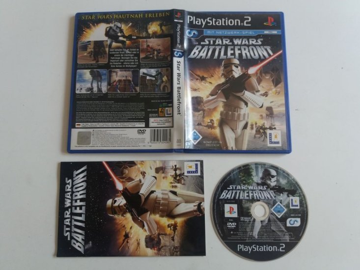 (Bild für) PS2 Star Wars Battlefront - zum Schließen ins Bild klicken