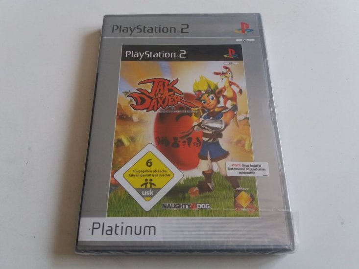 (Bild für) PS2 Jak and Daxter The Precursor Legacy - zum Schließen ins Bild klicken