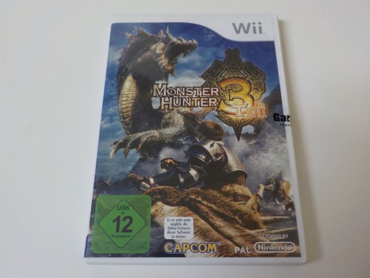 (Bild für) Wii Monster Hunter Tri - zum Schließen ins Bild klicken