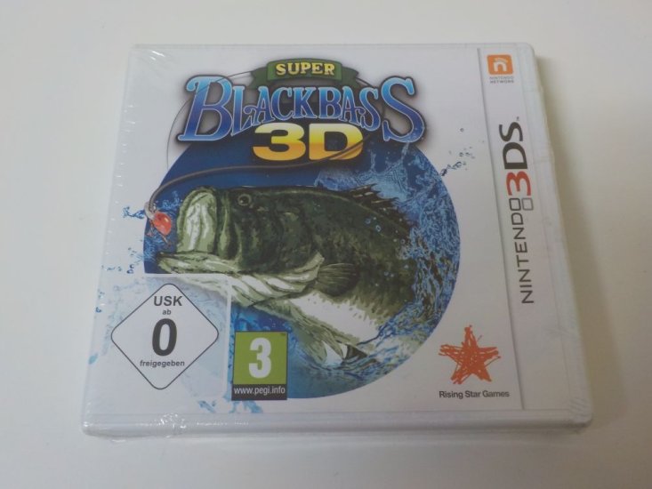 (Bild für) 3DS Super Black Bass 3D GER - zum Schließen ins Bild klicken