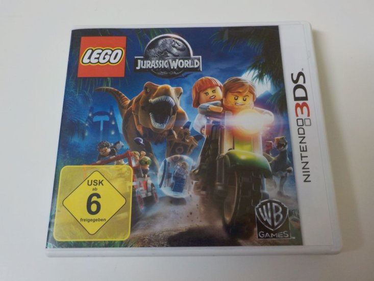 (Bild für) 3DS Lego Jurassic World GER - zum Schließen ins Bild klicken
