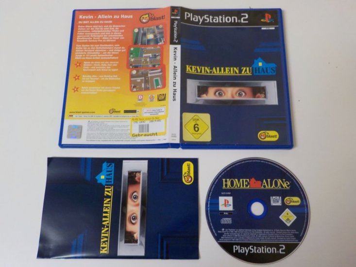 (Bild für) PS2 Kevin Allein zu Haus - zum Schließen ins Bild klicken