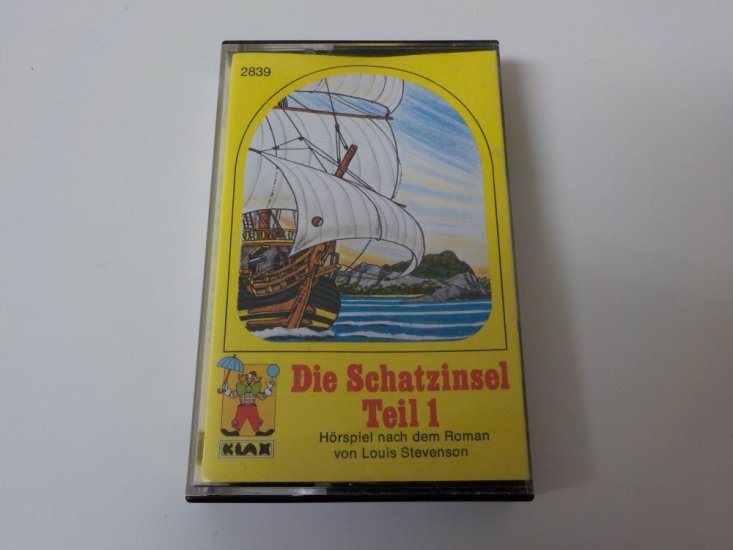 (Bild für) MC Die Schatzinsel Teil 1 - zum Schließen ins Bild klicken