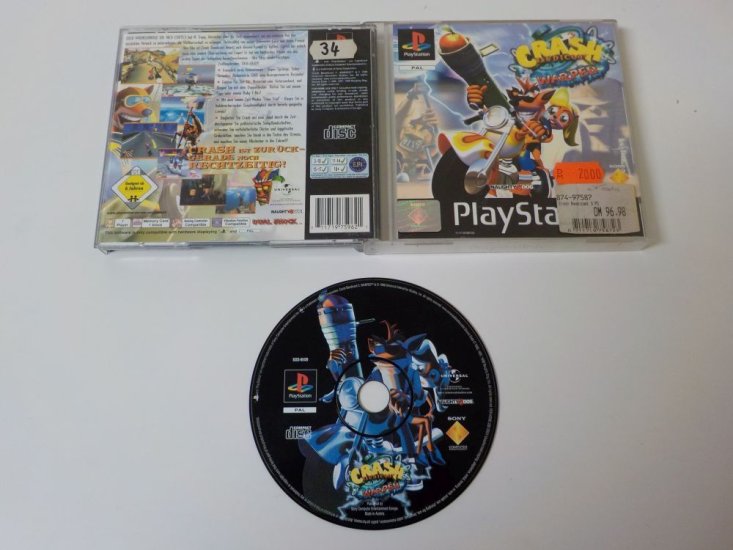 (Bild für) PS1 Crash Bandicoot 3 Warped - zum Schließen ins Bild klicken