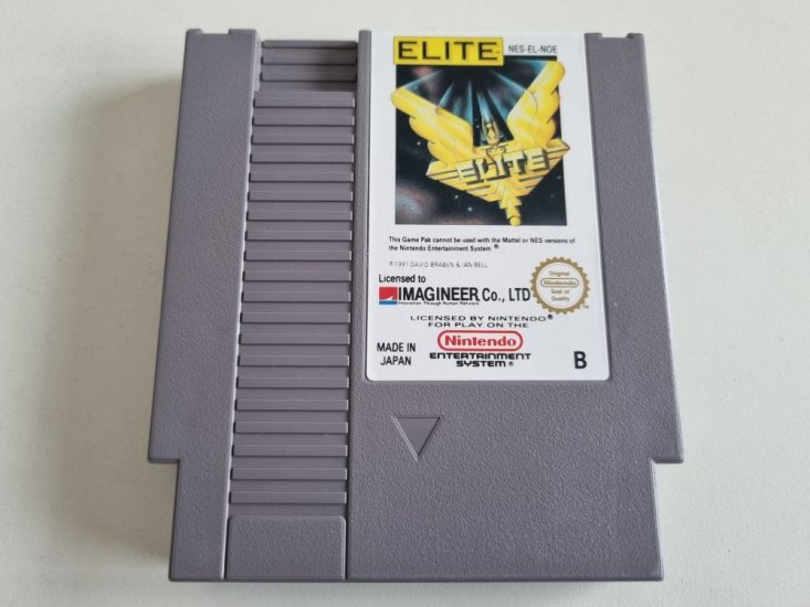 (Bild für) NES Elite NOE - zum Schließen ins Bild klicken