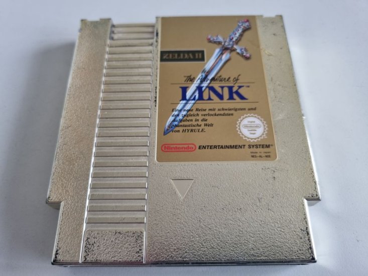 (Bild für) NES Zelda II - The Adventure of Link NOE - zum Schließen ins Bild klicken