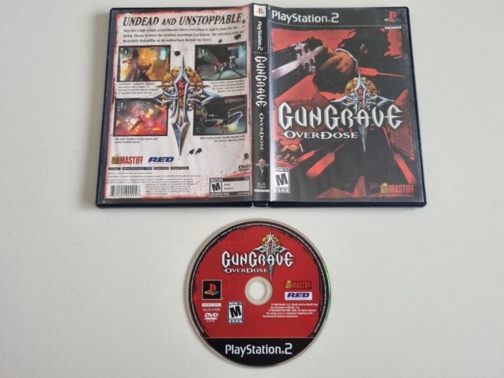 (Bild für) PS2 Gungrave Overdose - zum Schließen ins Bild klicken