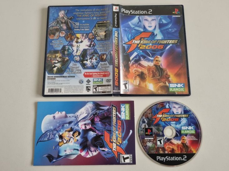 (Bild für) PS2 The King of Fighters 2006 - zum Schließen ins Bild klicken