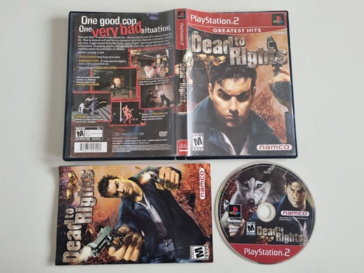 (Bild für) PS2 Dead to Rights - zum Schließen ins Bild klicken