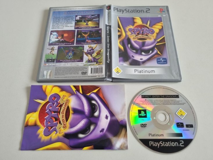 (Bild für) PS2 Spyro: Enter the Dragonfly - zum Schließen ins Bild klicken