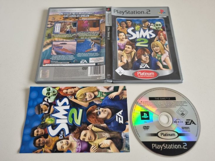 (Bild für) PS2 Die Sims 2 - zum Schließen ins Bild klicken
