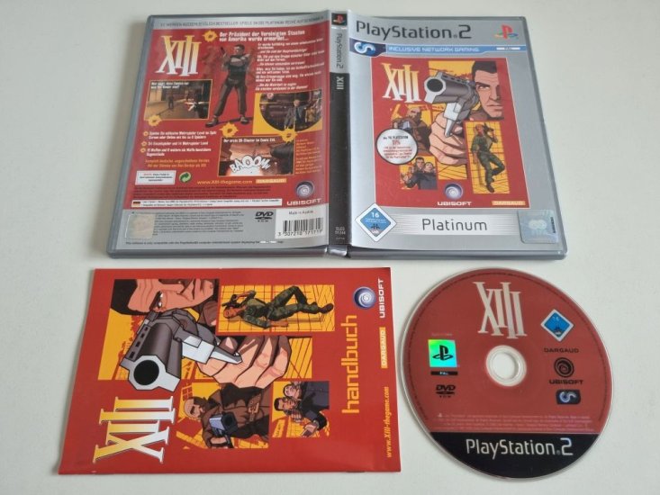 (Bild für) PS2 XIII - zum Schließen ins Bild klicken