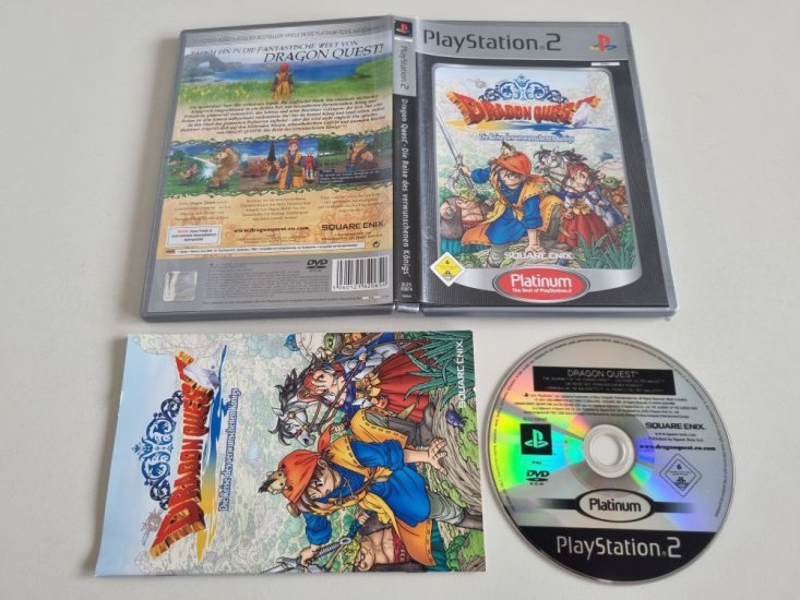 (Bild für) PS2 Dragon Quest - Die Reise des verwunschenen Königs - zum Schließen ins Bild klicken