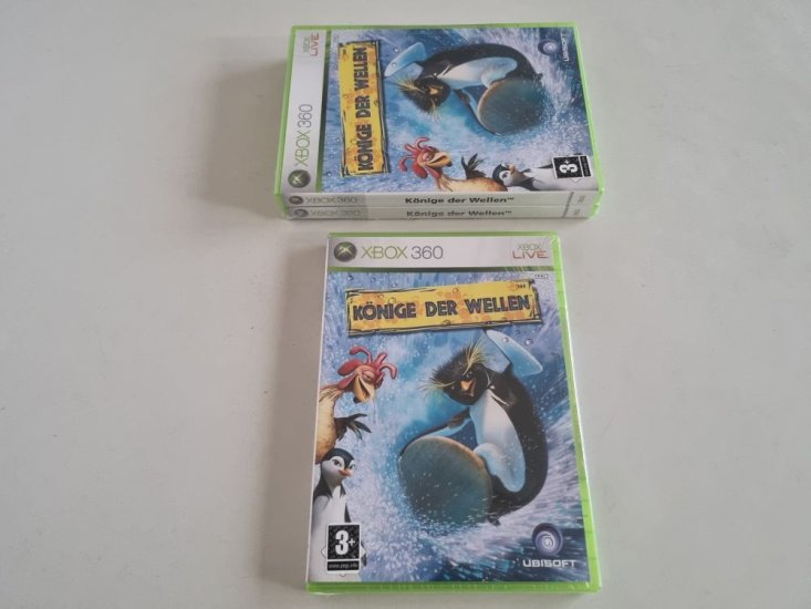(Bild für) Xbox 360 Könige der Wellen - zum Schließen ins Bild klicken