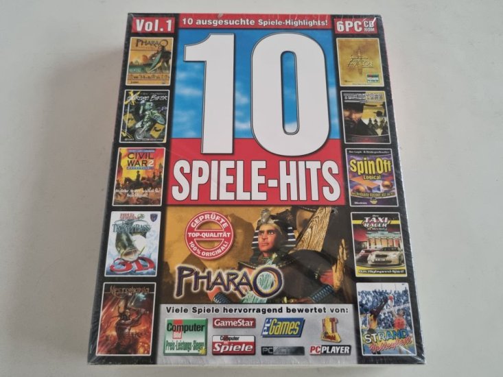 (Bild für) PC 10 Spiele-Hits - zum Schließen ins Bild klicken