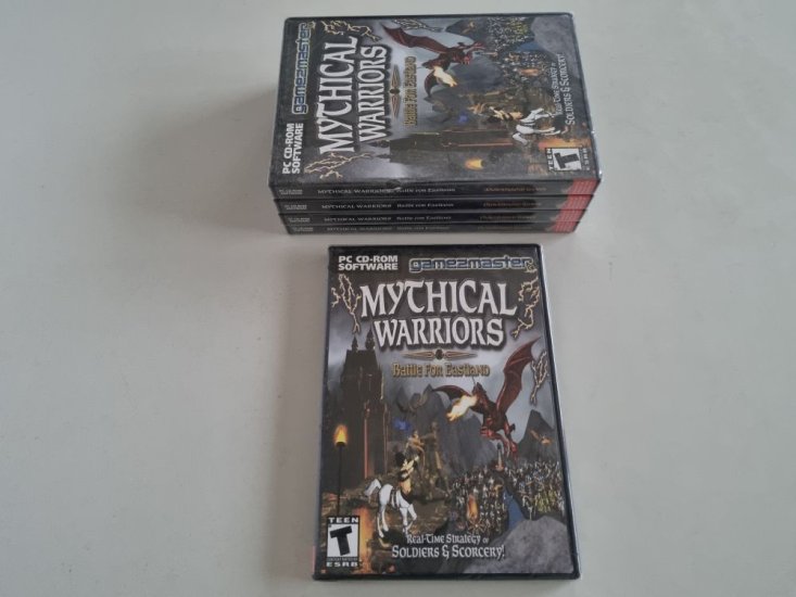 (Bild für) PC Mythical Warriors - zum Schließen ins Bild klicken