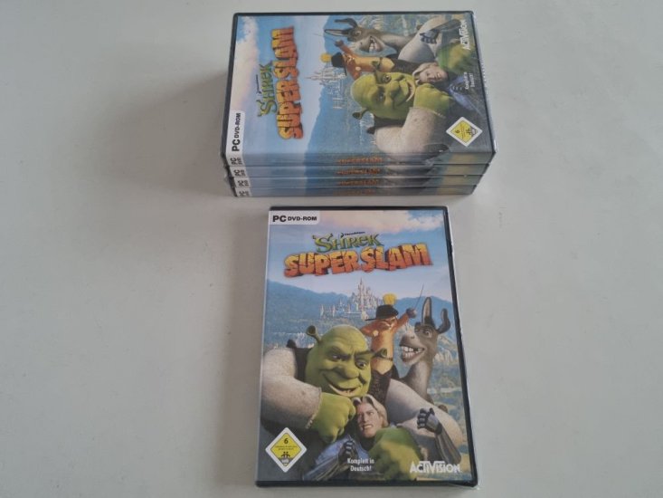 (Bild für) PC Shrek - Superslam - zum Schließen ins Bild klicken