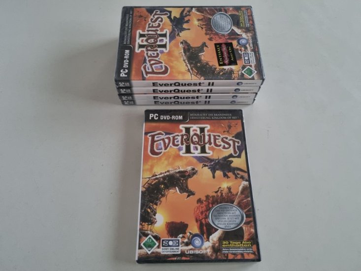 (Bild für) PC Everquest II - zum Schließen ins Bild klicken