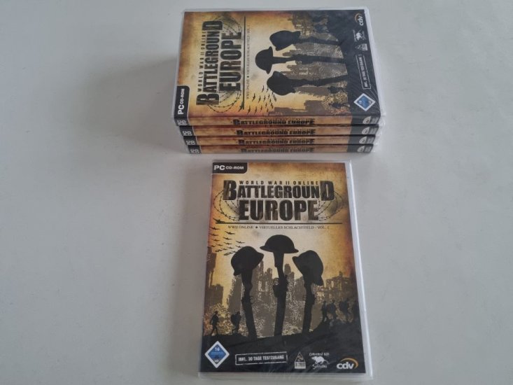 (Bild für) PC Battleground Europe - zum Schließen ins Bild klicken