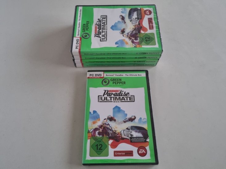(Bild für) PC Burnout - The Ultimate Paradise Box - zum Schließen ins Bild klicken