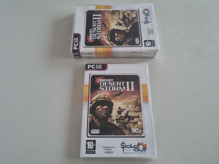 (Bild für) PC Conflict - Desert Storm II - zum Schließen ins Bild klicken