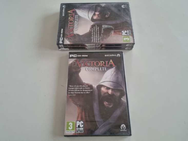 (Bild für) PC Victoria - Complete - zum Schließen ins Bild klicken