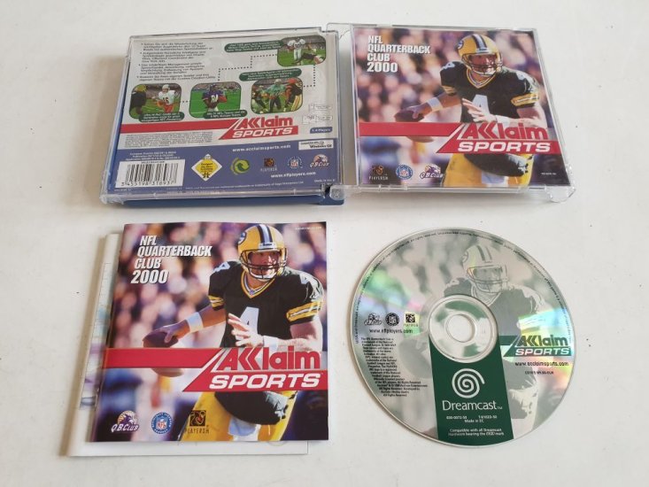 (Bild für) DC NFL Quarterback Club 2000 - zum Schließen ins Bild klicken