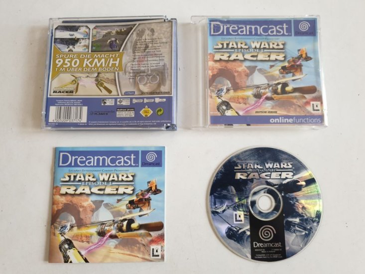 (Bild für) DC Star Wars Episode 1 Racer - zum Schließen ins Bild klicken