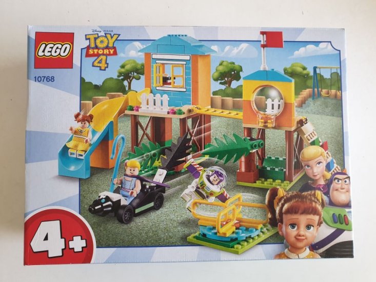 (Bild für) Lego 10768 - Toy Story 4 - zum Schließen ins Bild klicken