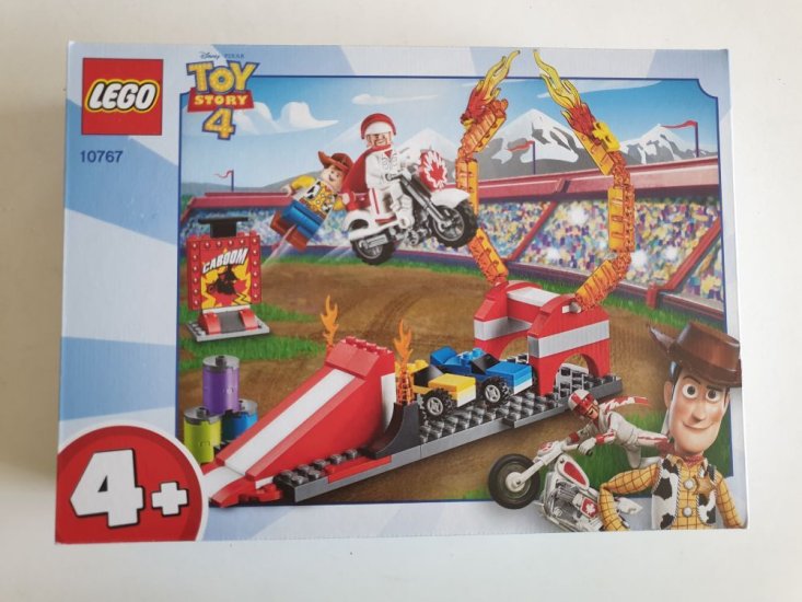 (Bild für) Lego 10767 - Toy Story 4 - zum Schließen ins Bild klicken