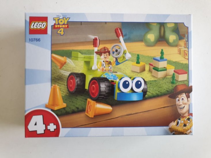 (Bild für) Lego 10766 - Toy Story 4 - zum Schließen ins Bild klicken