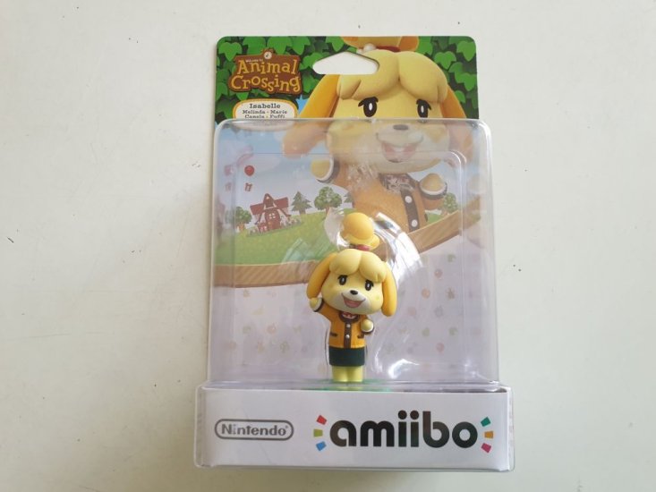 (Bild für) Amiibo Isabelle, Animal Crossing - zum Schließen ins Bild klicken