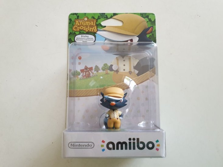 (Bild für) Amiibo Kicks, Animal Crossing - zum Schließen ins Bild klicken